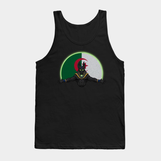 Anubis Algeria Tank Top by RampArt